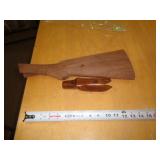 WOOD GUN STOCK PARTS WOOD GUN STOCK PARTS