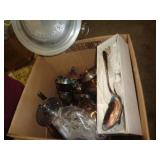 SILVERPLATE & ALUMINUM SILVERPLATE & ALUMINUM