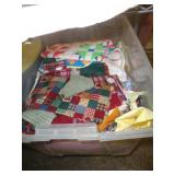 TOTE OF FABRIC TOTE OF FABRIC