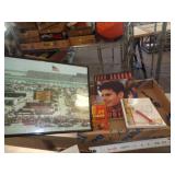 LOT OF NASCAR ITEMS LOT OF NASCAR ITEMS