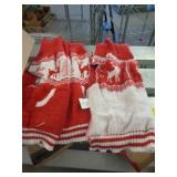 3 - DOG XMAS SWEATERS SZ MED 3 - DOG XMAS SWEATERS SZ MED
