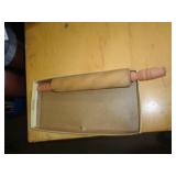 SMALL WOOD ROLLING PIN SMALL WOOD ROLLING PIN
