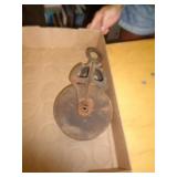 WOOD PULLEY WOOD PULLEY
