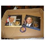 TRUMP / BUSH / CHALLENGE COIN TRUMP / BUSH / CHALLENGE COIN