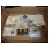 COLORIZED COINS / STAMPS / MISC COLORIZED COINS / STAMPS / MISC