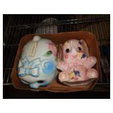 PIGGY BANK & PLANTER PIGGY BANK & PLANTER