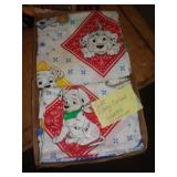 6 PC DISNEY & VALENTINES CURTAINS 6 PC DISNEY & VALENTINES CURTAINS