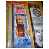 16' METAL THERMOMETER - PEPSI 16' METAL THERMOMETER - PEPSI