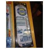 16' METAL THERMOMETER - CHEVY 16' METAL THERMOMETER - CHEVY
