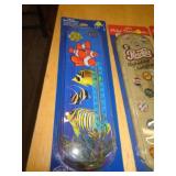 16' METAL THERMOMETER - FISH 16' METAL THERMOMETER - FISH