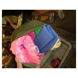 BAG OF FLOATS & TUBES BAG OF FLOATS & TUBES