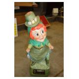 MUSICAL LEPRECHAUN DECANTER - 1974 MUSICAL LEPRECHAUN DECANTER - 1974
