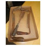 2 - DRAW KNIVES & BARREL SHAVE 2 - DRAW KNIVES & BARREL SHAVE