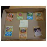 7- POKEMON CARDS 7- POKEMON CARDS