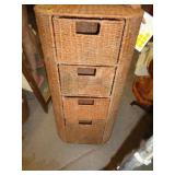 WICKER DRAWER ORGANIZER WICKER DRAWER ORGANIZER