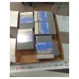 VIDEO CASSETTE TAPES VIDEO CASSETTE TAPES