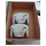 NINTENDO GAME CUBE CONTROLLERS NINTENDO GAME CUBE CONTROLLERS