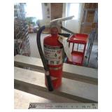 FIRE EXTINGUISHER FIRE EXTINGUISHER
