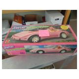 1982 BARBIE DREAM VETTE / ORIG BOX / NEEDS TLC 1982 BARBIE DREAM VETTE / ORIG BOX / NEEDS TLC