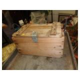 WOOD AMMO BOX 10'T X 19' L WOOD AMMO BOX 10'T X 19' L