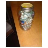 JAR OF MARBLES JAR OF MARBLES