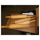 WOOD ROLLING PINS WOOD ROLLING PINS