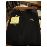 ZIP UP ADIDAS HOODIE SZ MED ZIP UP ADIDAS HOODIE SZ MED