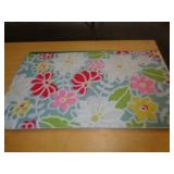 18X30 HEAVY RUBBER MAT - FLOWERS 18X30 HEAVY RUBBER MAT - FLOWERS