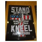 12X17 METAL SIGN - CROSS 12X17 METAL SIGN - CROSS