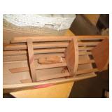 SMALL WOOD SHELF / UT SMALL WOOD SHELF / UT