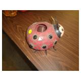 LADY BUG CANDLE HOLDER LADY BUG CANDLE HOLDER