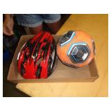 HELMET & BALL HELMET & BALL