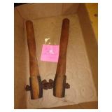 HANDLES FOR TWO MAN SAW HANDLES FOR TWO MAN SAW
