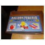 BALLOON POWERED VEHICLES BALLOON POWERED VEHICLES