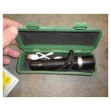 RECHARGEABLE LED FLASHLIGHT 6' LONG RECHARGEABLE LED FLASHLIGHT 6' LONG