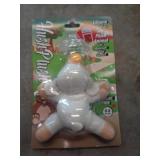 PACIFIER W PLUSH TOY - LAMB PACIFIER W PLUSH TOY - LAMB