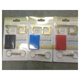 3PC GOLD KEY PROTECTOR SET 3PC GOLD KEY PROTECTOR SET