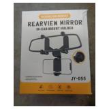 REARVIEW MIRROR PHONE MOUNT REARVIEW MIRROR PHONE MOUNT