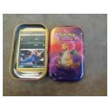 POKEMON TIN W CARDS POKEMON TIN W CARDS