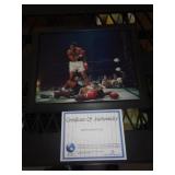 8X10 SIGNED PHOTO W CERT - ALI 8X10 SIGNED PHOTO W CERT - ALI