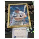 8X10 SIGNED PHOTO W CERT - MANTLE 8X10 SIGNED PHOTO W CERT - MANTLE