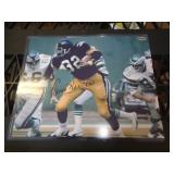 8X10 SIGNED PHOTO W CERT - FRANCO HARRIS 8X10 SIGNED PHOTO W CERT - FRANCO HARRIS