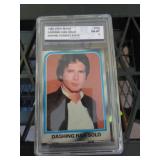 GRADED CARD - 1980 STAR WARS - FORD GRADED CARD - 1980 STAR WARS - FORD