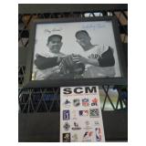 8X10 SIGNED PHOTO W CERT - FORD & BERRA 8X10 SIGNED PHOTO W CERT - FORD & BERRA