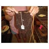 LEATHER POUCH LEATHER POUCH