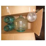 JARS & GLASSWARE JARS & GLASSWARE