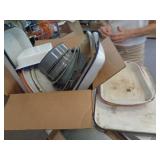 BIG LOT OF GRANITEWARE BIG LOT OF GRANITEWARE