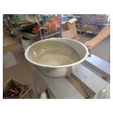 METAL BOWL 16' ACROSS METAL BOWL 16' ACROSS