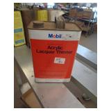 MOBIL METAL CAN MOBIL METAL CAN