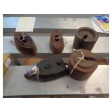CAST IRON SAD IRONS & SCALE WEIGHTS CAST IRON SAD IRONS & SCALE WEIGHTS